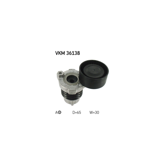 Ролик натяжителя ремня SKF VKM 36138 - изображение 1
