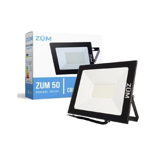 Прожектор Євросвітло ZUM 50 6400K зображення 1