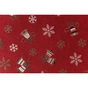 Скатертина Прованс Дзвіночки на червоному Dх180 см (036872) - зменшене зображення 7