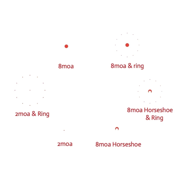Коліматорний приціл Shield AMS-MR Multi Reticle (AMS-MR) - picture 8