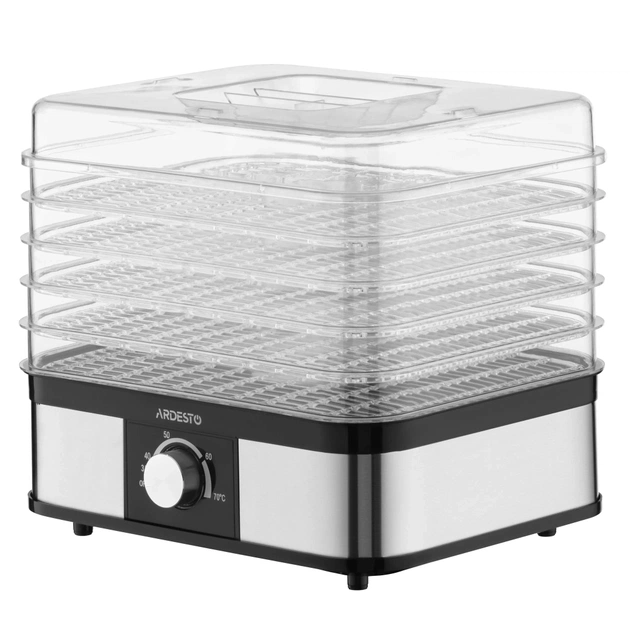 Сушка для овочів та фруктів Ardesto FDB-52832B - picture 1