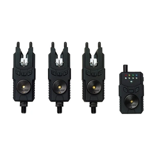 Індикатор клювання Prologic Custom SMX MKII Bite Alarms Set 3+1 red/green/yello (1846.17.27) зображення 1