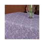 Скатертина MirSon Рогожа №217 Blue Patterns 130x130 см (2200006738541) - зменшене зображення 3