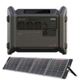 Зарядна станція Segway CUBE 1000, 2200W, 1024W/h + панель 250W (AA.13.04.02.0004-SET250) - уменьшенное изображение 1