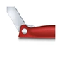 Кухонний ніж Victorinox SwissClassic Foldable Paring 11 см Serrated Red (6.7831.FB) - зменшене зображення 3
