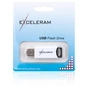 USB флеш накопичувач eXceleram 64GB H2 Series White/Black USB 2.0 (EXU2H2W64) - зменшене зображення 6