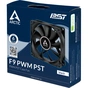 Кулер до корпусу Arctic F9 PWM PST (ACFAN00214A) - зменшене зображення 4