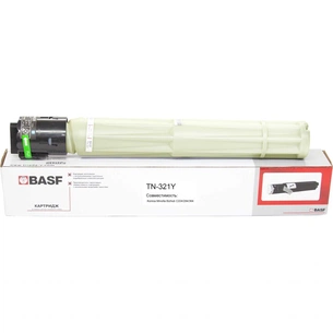 Картридж BASF Brother TN-321Y (KT-L8250Y) зображення 1