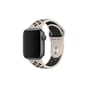 Ремінець до смарт-годинника Apple 40mm Desert Sand/Black Nike Sport Band S/M & M/L (MWU82ZM/A) - зменшене зображення 1