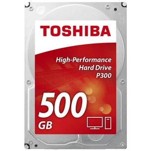 Жорсткий диск 3.5"  500Gb Toshiba (HDWD105UZSVA) зображення 1