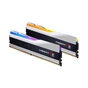 Модуль пам'яті для комп'ютера DDR5 32GB (2x16GB) 8000 MHz Trident Z5 RGB Silver G.Skill (F5-8000J3848H16GX2-TZ5RS) - зменшене зображення 3