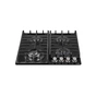Варочна поверхня Ventolux HSF640-H2G CEST (BK) (HSF640-H2GCEST(BK)) - зменшене зображення 2