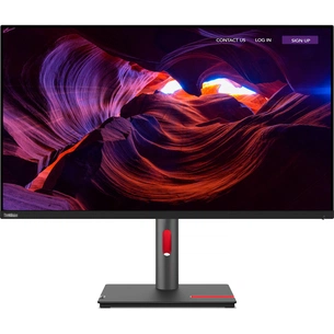 Монітор Lenovo P32p-30 (63D1RAT1UA) зображення 1