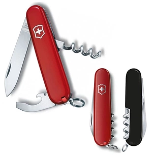 Ніж Victorinox Waiter Ukraine 84 мм Червоно-червоний (0.3303.1.3) зображення 1