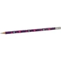 Олівець графітний ZiBi LOVE, HB, with eraser, SET 5шт, blіster (ZB.2301-5) - зменшене зображення 2