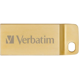 USB флеш накопичувач Verbatim 64GB Metal Executive Gold USB 3.0 (99106) зображення 1