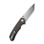 Ніж Civivi Brazen Tanto Micarta Green (C2023F) - зменшене зображення 2