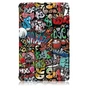 Чохол до планшета BeCover Smart Case Samsung Tab A9 SM-X115 8.7" Graffiti (709914) - зменшене зображення 3