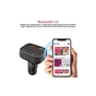 FM модулятор Promate SmarTune 2+ BLUETOOTH 5.0 USB QC 3.0 AUX/SD/USB BLACK (smartune-2+.black) - уменьшенное изображение 2