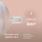 Соска Lovi динамічна Mammafeel 6 каша 1 шт. (18/735) - зменшене зображення 6