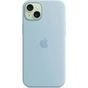 Чохол до мобільного телефона Apple iPhone 15 Plus Silicone Case with MagSafe - Light Blue, Model A3124 (MWNH3ZM/A) - зменшене зображення 1
