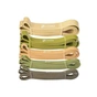 Еспандер U-Powex Pull up band набір 5шт 2.3-18.1kg Olive (UP_1060_5in_Olive) - зменшене зображення 5