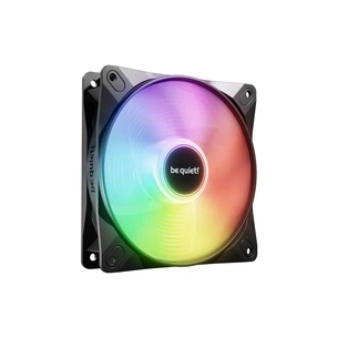Кулер до корпусу Be quiet! Light Wings LX 120mm PWM Reverse чорний (BL132) зображення 1