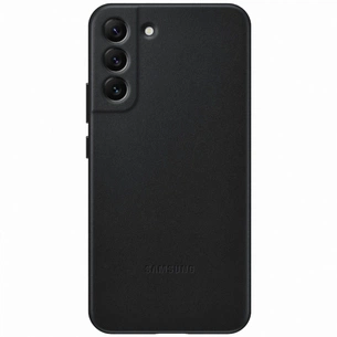Чохол до мобільного телефона Samsung Leather Cover Galaxy S22 Plus Black (EF-VS906LBEGRU) зображення 1