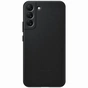 Чохол до мобільного телефона Samsung Leather Cover Galaxy S22 Plus Black (EF-VS906LBEGRU) - зменшене зображення 1