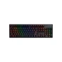 Клавіатура Hator Icefall Mecha Rainbow Wireless/USB Black (HTK204UA) - зменшене зображення 1