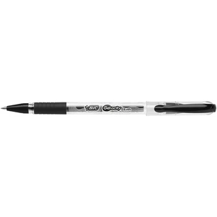 Ручка гелева Bic Gel-Ocity Stic, чорна (bcCEL1010266) зображення 1