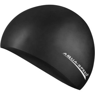 Шапка для плавання Aqua Speed Smart 103-07 3563 чорний Уні OSFM (5908217635631) зображення 1