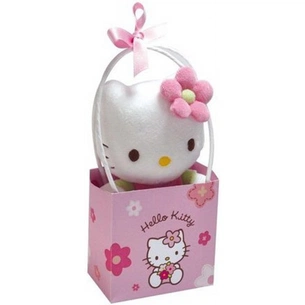 М'яка іграшка Hello Kitty 14 см (150713) зображення 1