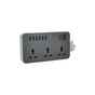 Мережевий фільтр живлення Voltronic TВ-Т09, 3роз, 6*USB Black (ТВ-Т09-Black) - зменшене зображення 1