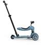 Самокат Scoot&Ride Highwaykick-1 Push and Go сіро-синій (SR-240527-STEEL) - зменшене зображення 7