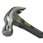Молоток Stanley Grey Fiberglass Curve Claw G=450гр (1-51-529) - зменшене зображення 3
