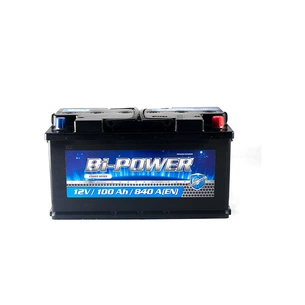 Акумулятор автомобільний BI-POWER 100 Аh/12V Euro (KLV100-00) зображення 1