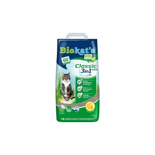 Наповнювач для туалету Biokat's FRESH (3 в 1) 18 л (4002064613796) зображення 1