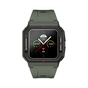 Смарт-годинник Gelius Pro GP-SW006 (Old School) (IPX7) Green - зменшене зображення 9