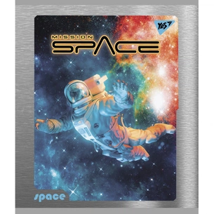 Зошит Yes А5 Space 96 аркушів лінія (766907) зображення 1