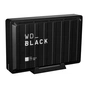 Зовнішній жорсткий диск 3.5" 8TB BLACK D10 Game Drive WD (WDBA3P0080HBK-EESN) - зменшене зображення 3