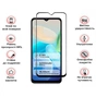 Скло захисне BeCover Vivo Y02/Y02A Black (709275) - зменшене зображення 4