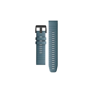 Ремінець до смарт-годинника Garmin fenix 6 22mm QuickFit Lakeside Blue Silicone (010-12863-03) зображення 1
