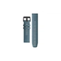 Ремінець до смарт-годинника Garmin fenix 6 22mm QuickFit Lakeside Blue Silicone (010-12863-03) - зменшене зображення 1