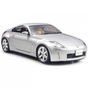 Машина Maisto Nissan 350Z (1:18) серебристый (31672 silver) - зменшене зображення 2