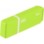 USB флеш накопичувач Goodram 8GB UMO2 Orange Green USB 2.0 (UMO2-0080OGR11) - зменшене зображення 2