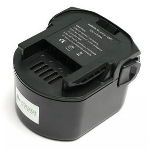 Акумулятор до електроінструменту PowerPlant для AEG GD-AEG-12(B) 12V 2Ah NICD (B1214G) (DV00PT0024) зображення 1