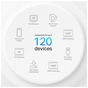 Точка доступу Wi-Fi TP-Link DECO-X10-3-PACK - зменшене зображення 5