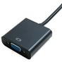 Перехідник DVI-D Dual Link (Male)-VGA (Female), 0.15 m Extradigital (KBV1685) - зменшене зображення 4