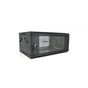 Шафа настінна Merlion 4U 19" 600*600*279 (Ш*Г*В)мм, black (Ml3-6604 / 23524) - уменьшенное изображение 1